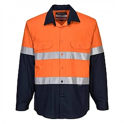 Portwest Flame Resistant Shirt - Mf101 Portwest Flame Resistant Shirt - Mf101