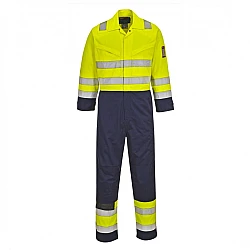 Hi Vis Modaflame Coveralls - Mv28