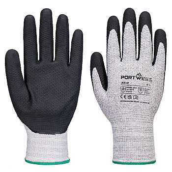 Diamond Grip Knit Glove 13 Nitrile  - A312