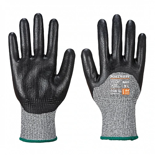 Portwest Nitrile Foam 3/4 Dipped Glove - A621