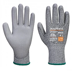 MR Cut PU Palm Glove - A622