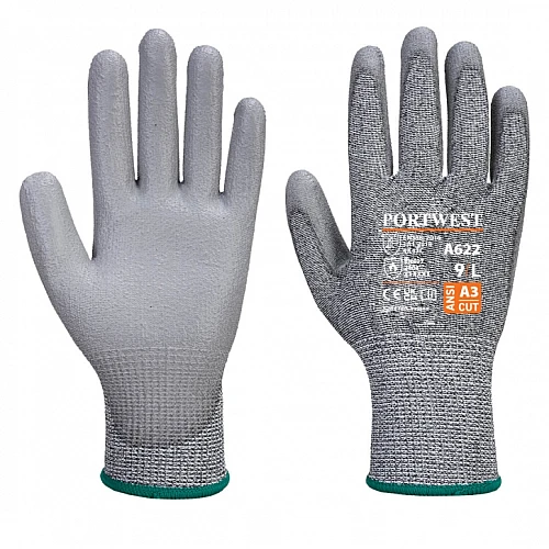 MR Cut PU Palm Glove - A622 MR Cut PU Palm Glove - A622