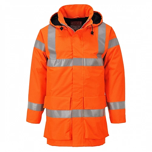 Bizflame Rain Hi Vis Multi Lite Jacket - S774 Bizflame Rain Hi Vis Multi Lite Jacket - S774