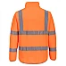 Portwest Eco Hi Vis Polar Fleece Jacket - Ec70