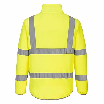 Portwest Eco Hi Vis Polar Fleece Jacket - Ec70