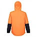 PORTWEST Hi-Vis Water Repellent Contrast Zipped Hoodie