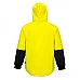 PORTWEST Hi-Vis Water Repellent Contrast Zipped Hoodie