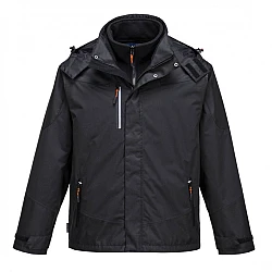 PORTWEST Radial 3-in-1 Jacket Black - S553