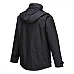 PORTWEST Outcoach Rain Jacket - Black S555