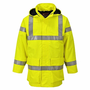 Bizflame Rain Hi Vis Multi Lite Jacket - S774