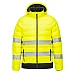 Portwest Hi-Vis Ultrasonic Heated Tunnel Jacket - S548