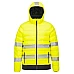 Portwest Hi-Vis Ultrasonic Heated Tunnel Jacket - S548