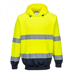 Portwest Two-Tone Hooded Sweatshirt - B316