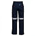 Flame Resistant Cargo Pants With Tape Navy - Mw701