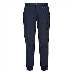 Portwest Cuffed Slim Fit Stretch Work Pants - Mp703