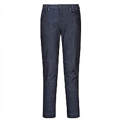 Portwest  Denim Slim Fit Stretch Work Pants - Mp702