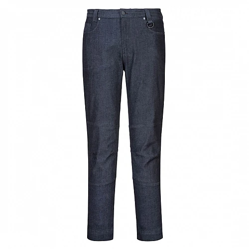 Portwest Denim Slim Fit Stretch Work Pants - Mp702 Portwest Denim Slim Fit Stretch Work Pants - Mp702