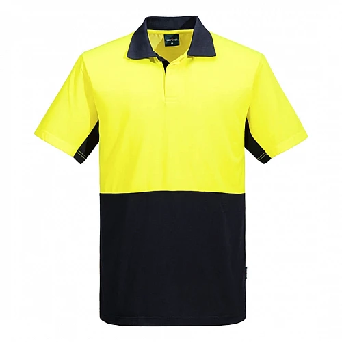Portwest Hi-Vis Contrast Class D Polo Shirt S/S - MP810