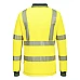 Hi-Vis Women's Cotton Comfort Polo Shirt L/S - ML212