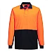 Portwest Hi-Vis Contrast Class D Polo Shirt L/S - MP813