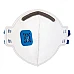 Portwest P251 FFP2 Valved Fold Flat Dust Mist Respirator