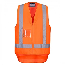 PORTWEST HI VIS TTMC X Back Vest