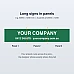 Custom Printed ACP Signs 3mm - Aluminium Composite Panel