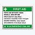 Custom Printed Foamed PVC Signs 3mm