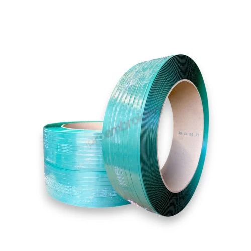 Recycled PET Embossed Strapping 15.5mm X 1200m Recycled PET Embossed Strapping 15.5mm X 1200m