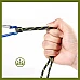 Pair Of High Density Weaving Round Shoe Laces