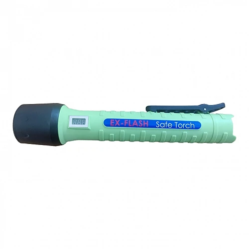 EX-FLASH Plus Intrinsically Safe torch EX-FLASH Plus Intrinsically Safe torch