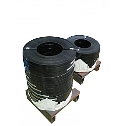 Steel Strapping Ribbon Wound – 19mm x 0.56mm Premium Black Painted