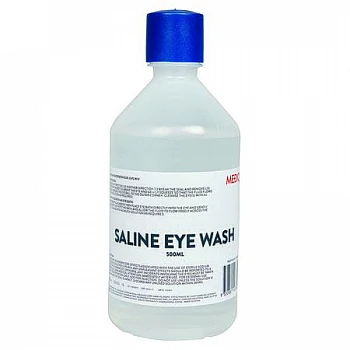 MEDIQ Eyewash Station Replacement Solution 500ml