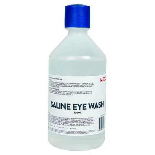 MEDIQ Eyewash Station Replacement Solution 500ml