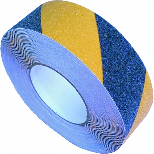 Anti slip Grip Tape in Black and Yellow  - YB1850-NS