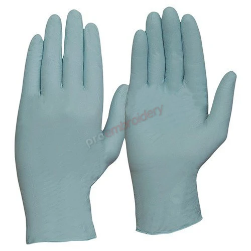 Prochoice Disposable BLUE Nitrile Powder Free Gloves