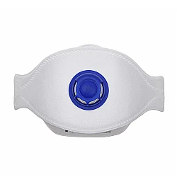 Dust Masks Flat Fold P2 with Valve – P2 Certified Respirator