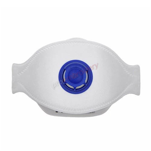 Dust Masks Flat Fold P2 with Valve – P2 Certified Respirator
