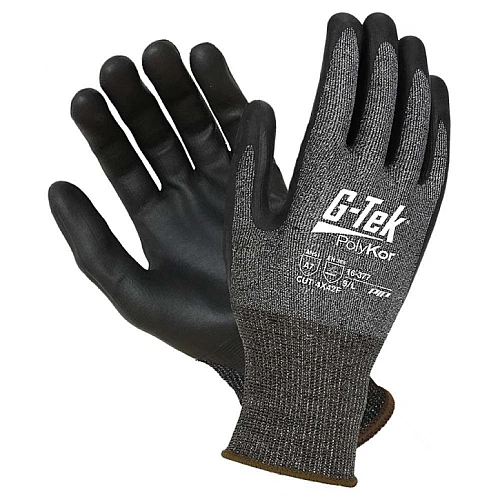 G-Tek Polykor X7 Platinum F+ 18 Gauge Nitrile/Ppu G-Tek Polykor X7 Platinum F+ 18 Gauge Nitrile/Ppu