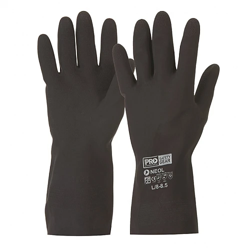 Prochem 30cm Neoprene Chemical Resistant Gloves Prochem 30cm Neoprene Chemical Resistant Gloves