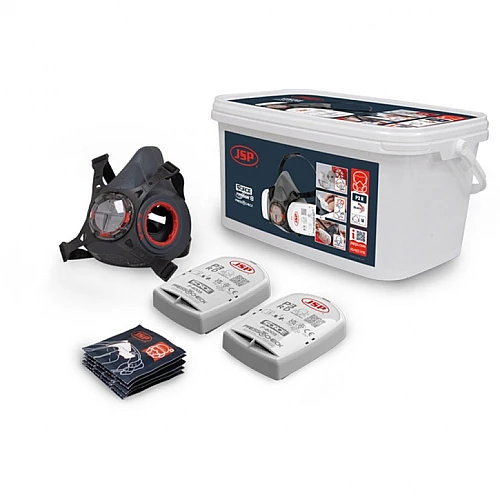 Force Typhoon 8 Half Mask P2 Respirator Kit