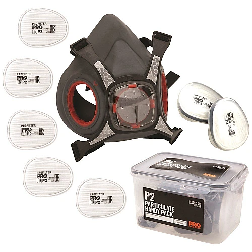 Maxi Mask 2000 Half Face Respirator Particulate Handy Pack