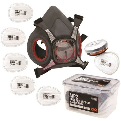 Maxi Mask 2000 Half Face Respirator Spraying Handy Pack Maxi Mask 2000 Half Face Respirator Spraying Handy Pack