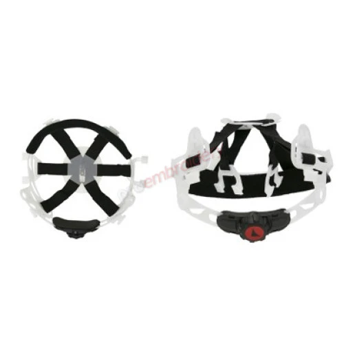 Hard Hat Ratchet Harness for V6 Hard Hats