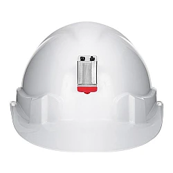 V6 Hard Hat Vented with Lamp Bracket and Pushlock Harness V6 Hard Hat Vented with Lamp Bracket and Pushlock Harness