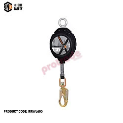 Self Retractable Loq-Bloq Webbing Lanyard 6m