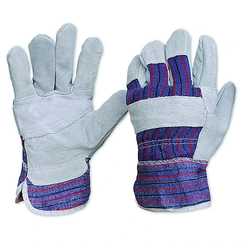 Candy Stripe Gloves Large
