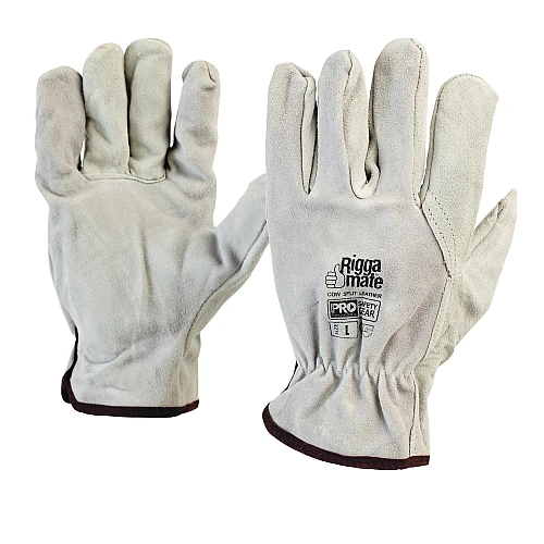 Rigga Mate Glove Cow Split Leather Gloves Rigga Mate Glove Cow Split Leather Gloves