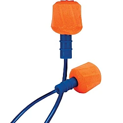 Powersoft Ez-Twist Hybrid Earplugs Corded - Box Of 100 Powersoft Ez-Twist Hybrid Earplugs Corded - Box Of 100