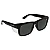 POLARISED SMOKE LENS WITH BLACK FRAME